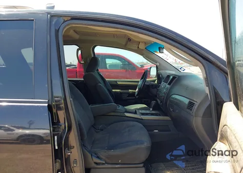 2012 Nissan Armada Sv z USA, uszkodzony, nr VIN 5N1BA0ND3CN617171